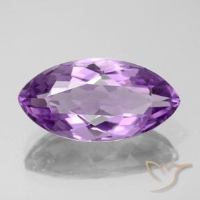 4.88ct Natural Violeta rosado Amatista, Marquesa, VS