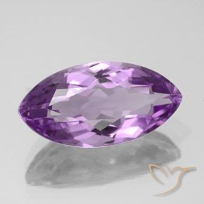 Amatista Violeta rosado natural de 4.88 ct, Marquesa, VS