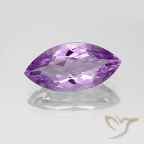 4.32ct Natural Violeta púrpura Amatista, Marquesa, VS-SI