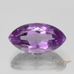 5.52ct Natural Violeta púrpura Amatista, Marquesa, VS
