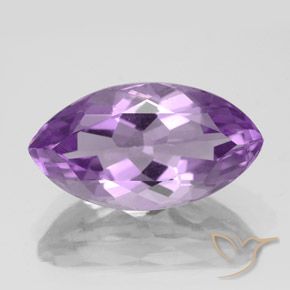 6.07ct Natural Violeta púrpura intenso Amatista, Marquesa, VS