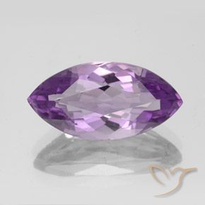 4.57ct Natural Violeta púrpura Amatista, Marquesa, VVS-VS