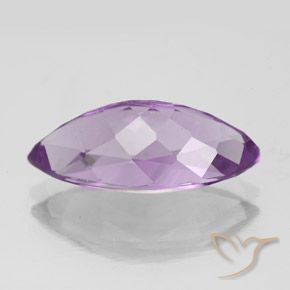 Amatista Violeta púrpura natural de 4.57 ct, Marquesa, VVS-VS
