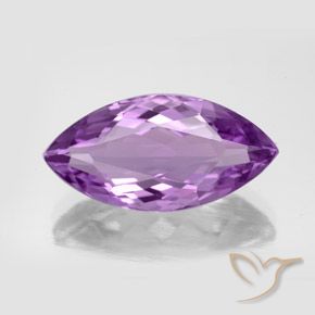 7.16ct Natural Violeta púrpura medio Amatista, Marquesa, VVS-VS