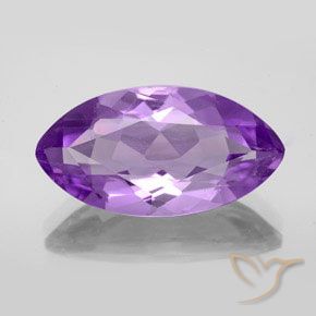 6.40ct Natural Violeta vívido Amatista, Marquesa, VS