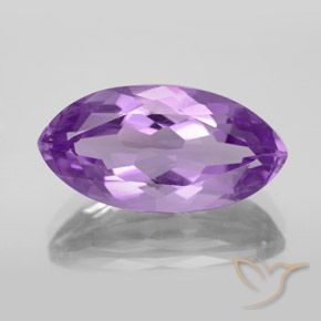 6.98ct Natural Violeta púrpura Amatista, Marquesa, VS