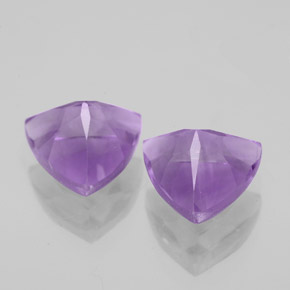 Gemas de amatista violeta natural de  ct, trillón, VS