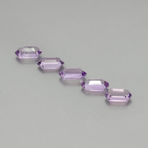 Gemas de amatista violeta natural de  ct, forma elegante, VVS-VS