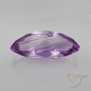 Amatista Violeta medio claro natural de 7.67 ct, Marquesa, VVS-VS