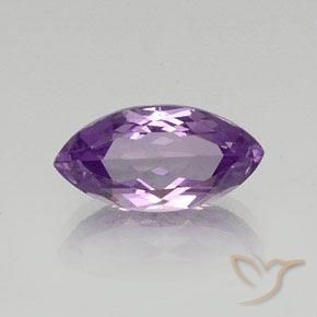 6.66ct Natural Violeta medio Amatista, Marquesa, VVS