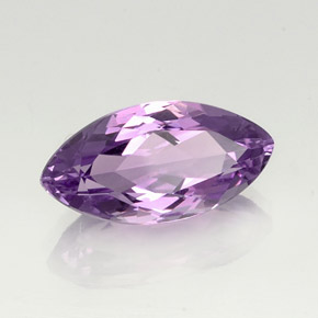 Amatista Violeta natural de 9.23 ct, Marquesa, VVS