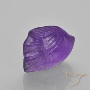 Amatista Violeta medio natural de 6.35 ct, Elegante, Transparente
