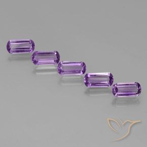5.05ctw Natural Violeta púrpura intenso Amatista, Elegante, VS