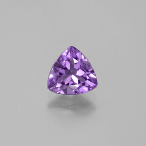 Amatista Violeta natural de 1.63 ct, Trillón, VS
