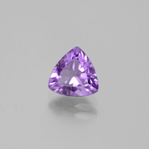 Amatista Violeta natural de 1.63 ct, Trillón, VS