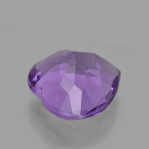 Amatista Violeta natural de 1.88 ct, Forma de corazón, VVS