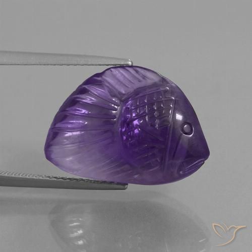 12.56ct Natural Violeta medio Amatista, Elegante, Transparente