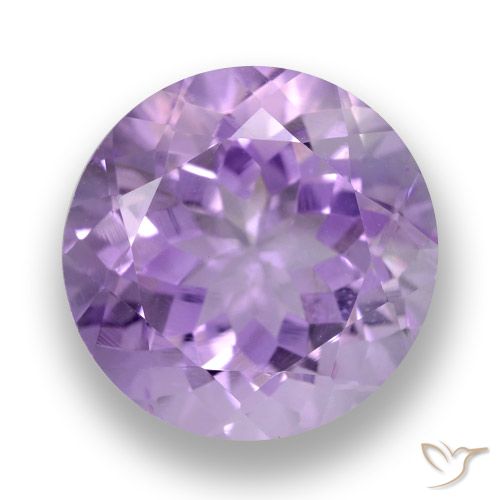 7.49ct Natural Violeta medio Amatista, Redondo, VS