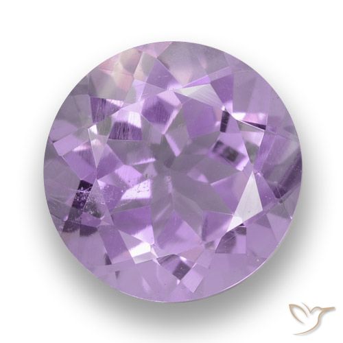 3.23ct Natural Violeta iris Amatista, Redondo, VS