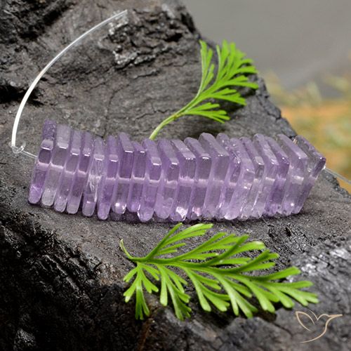 14.64ctw Natural Violeta rosáceo claro Amatista, Cuadrado, Transparente