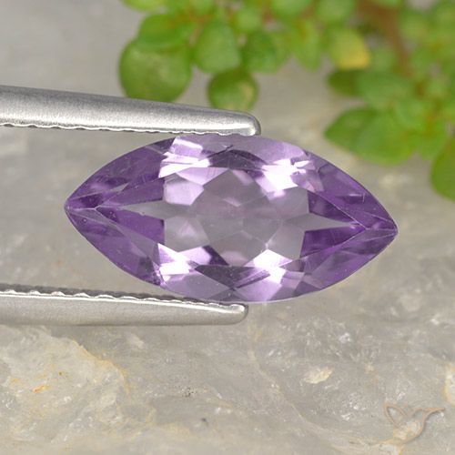 1.57ct Natural Violeta iris Amatista, Marquesa, VS