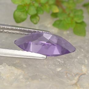 Amatista Violeta iris natural de 1.57 ct, Marquesa, VS