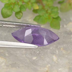 Amatista Violeta natural de 1.44 ct, Marquesa, VS