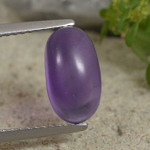 2.77ct Natural Violeta medio Amatista, Ovalada, Transparente