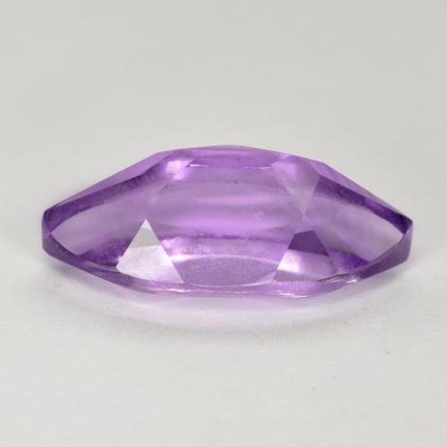 Amatista violeta natural de 1,87 ct, marquesa, VS