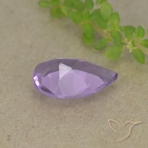 Amatista Violeta rosado natural de 1.46 ct, En forma de pera, VVS-VS