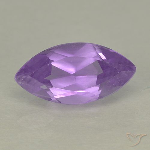 1.78ct Natural Violeta rosado Amatista, Marquesa, VS
