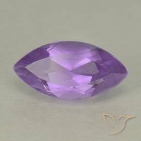 Amatista Violeta rosado natural de 1.78 ct, Marquesa, VS