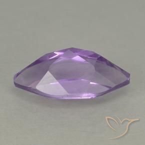 Amatista Violeta rosado natural de 1.78 ct, Marquesa, VS