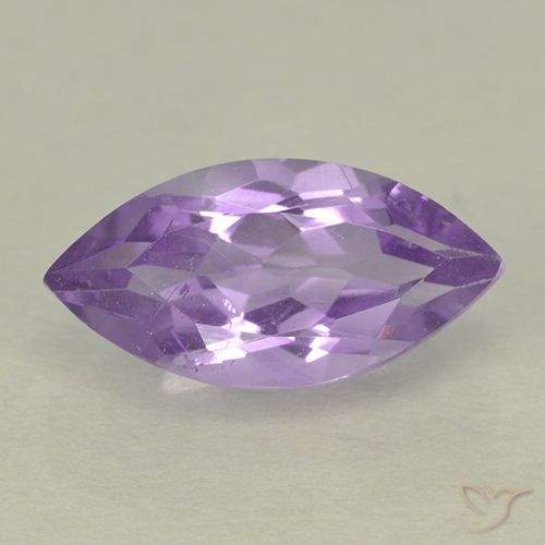 1.82ct Natural Violeta medio Amatista, Marquesa, VS