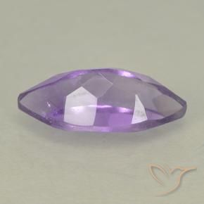 Amatista Violeta medio natural de 1.82 ct, Marquesa, VS