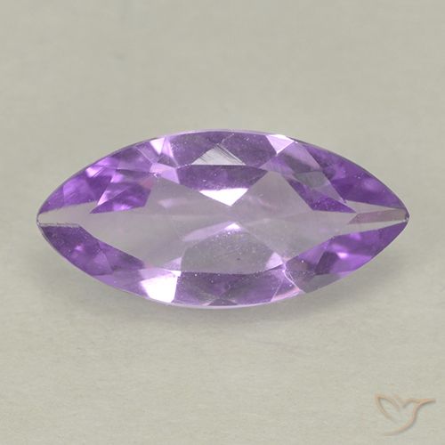 1.26ct Natural Violeta rosado Amatista, Marquesa, VS