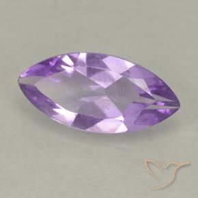 Amatista Violeta rosado natural de 1.26 ct, Marquesa, VS