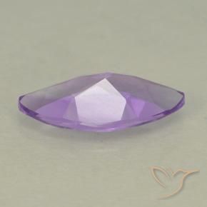 Amatista Violeta rosado natural de 1.26 ct, Marquesa, VS