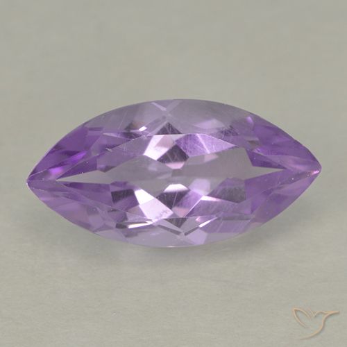 1.60ct Natural Violeta iris intenso Amatista, Marquesa, VS
