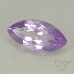 Amatista Violeta iris intenso natural de 1.60 ct, Marquesa, VS