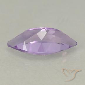 Amatista Violeta iris intenso natural de 1.60 ct, Marquesa, VS