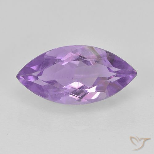 1.43ct Natural Violeta medio Amatista, Marquesa, VS