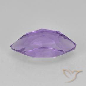 Amatista Violeta medio natural de 1.97 ct, Marquesa, VS