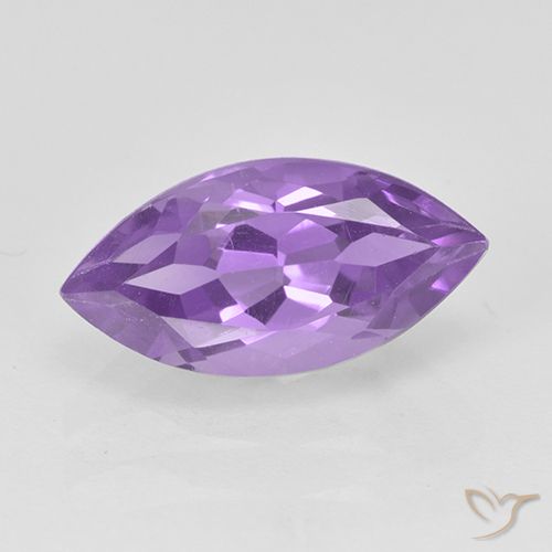 1.97ct Natural Violeta medio Amatista, Marquesa, VS