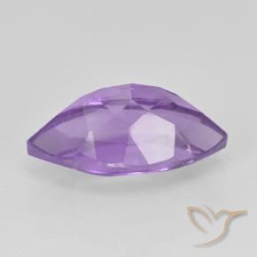 Amatista Violeta medio natural de 1.97 ct, Marquesa, VS