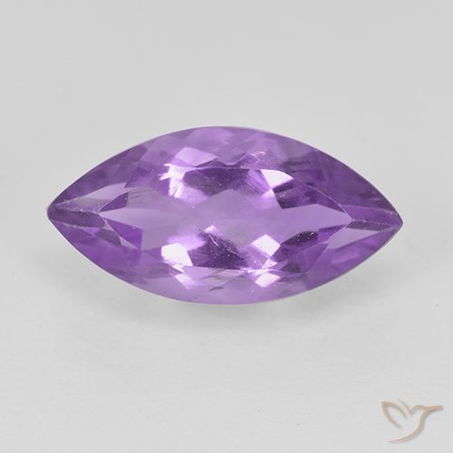 1.65ct Natural Violeta iris Amatista, Marquesa, VS