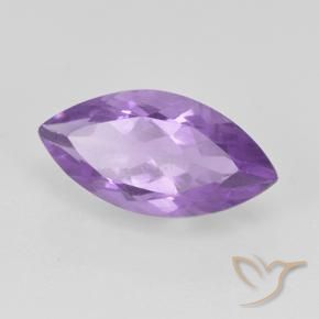 Amatista Violeta iris natural de 1.65 ct, Marquesa, VS