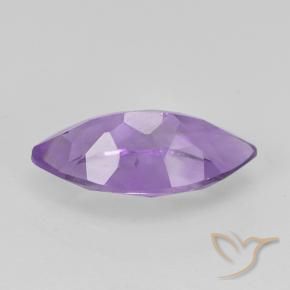 Amatista Violeta iris natural de 1.65 ct, Marquesa, VS