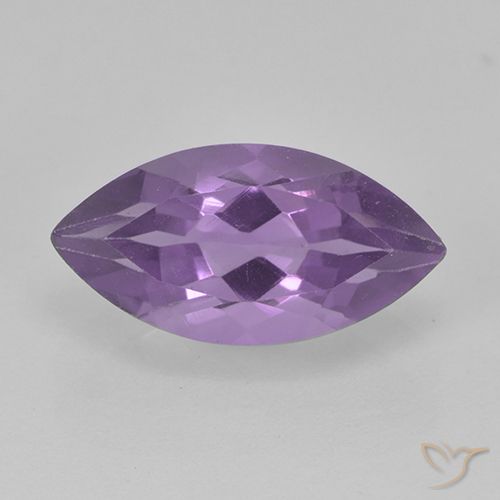 1.88ct Natural Violeta medio Amatista, Marquesa, VS