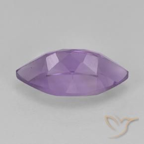 Amatista Violeta medio natural de 1.88 ct, Marquesa, VS